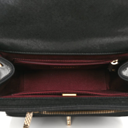 Chanel Caviar Quilted Medium Business Affinity Flap Black 5 of 12