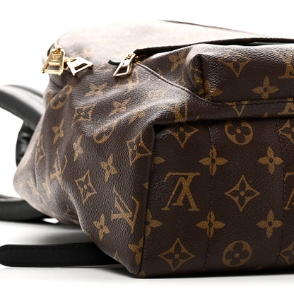 Louis Vuitton Monogram Palm Springs Backpack MM 8 of 9