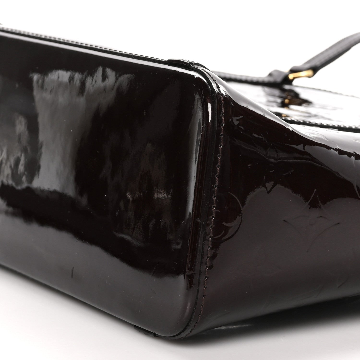 Louis Vuitton Vernis Avalon MM Amarante 9 of 10