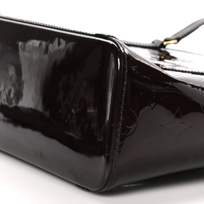 Louis Vuitton Vernis Avalon MM Amarante 9 of 10