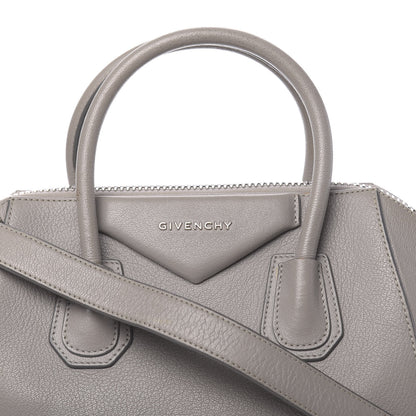 Givenchy Sugar Goatskin Small Antigona Pearl Grey 14 of 16