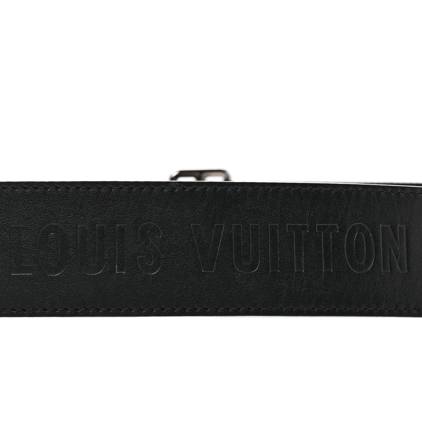 Nylon Jacquard Sporty Bandouliere Shoulder Strap Black