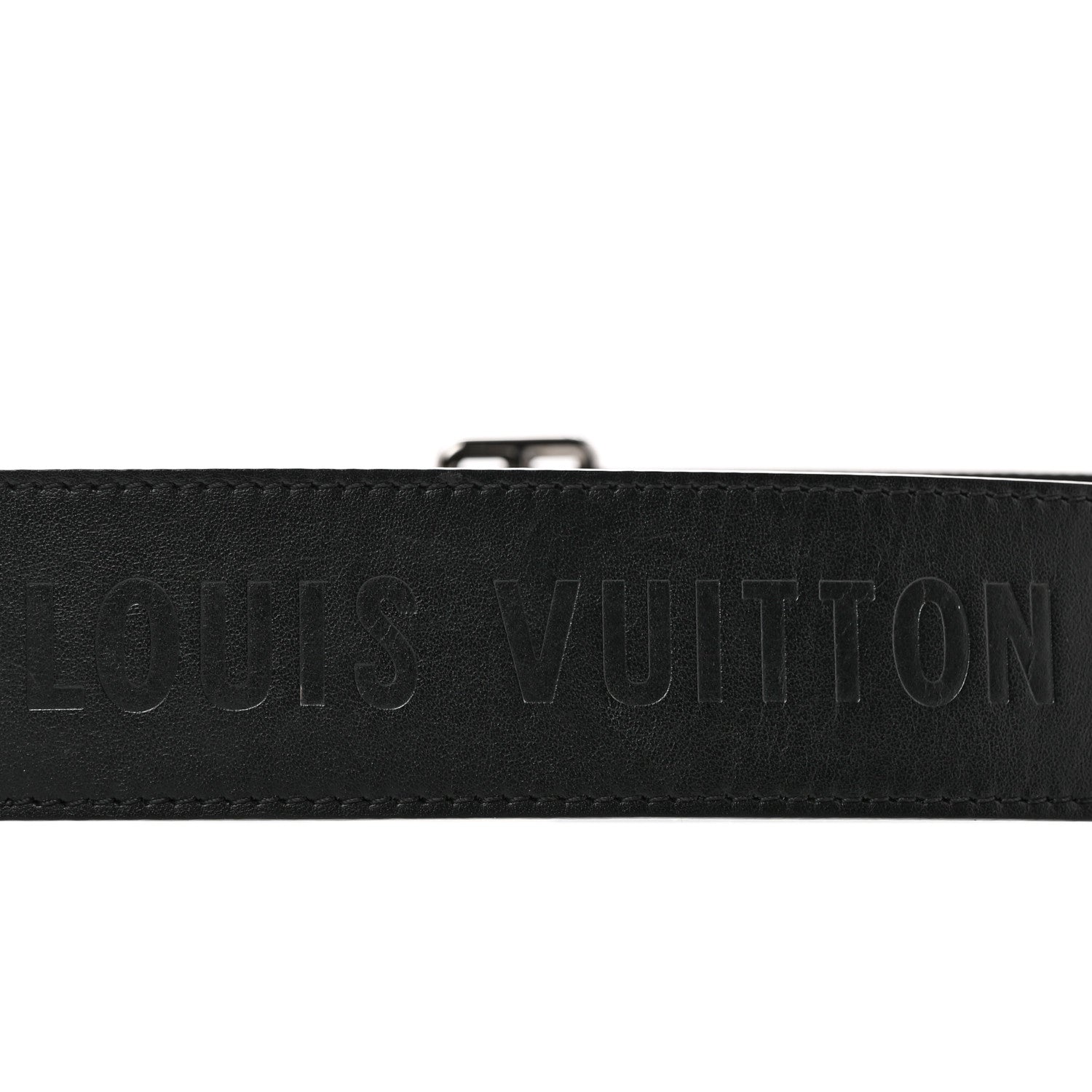 Louis Vuitton Nylon Jacquard Sporty Bandouliere Shoulder Strap Black 3 of 10