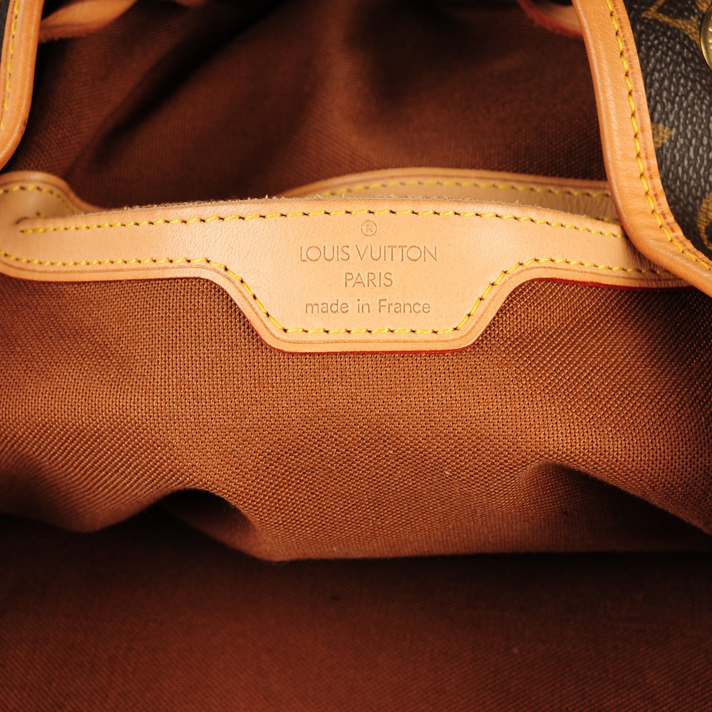 Monogram Montsouris GM Backpack