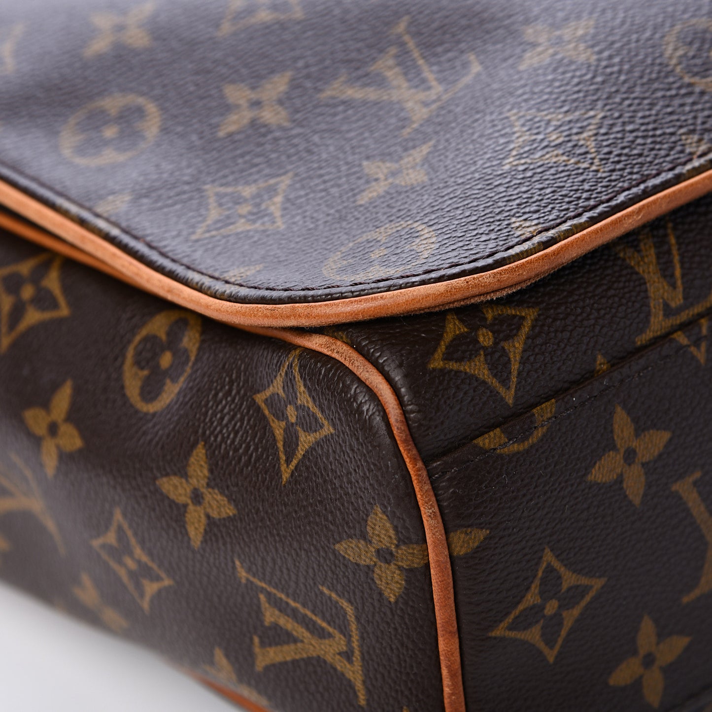 Monogram Abbesses Messenger Bag