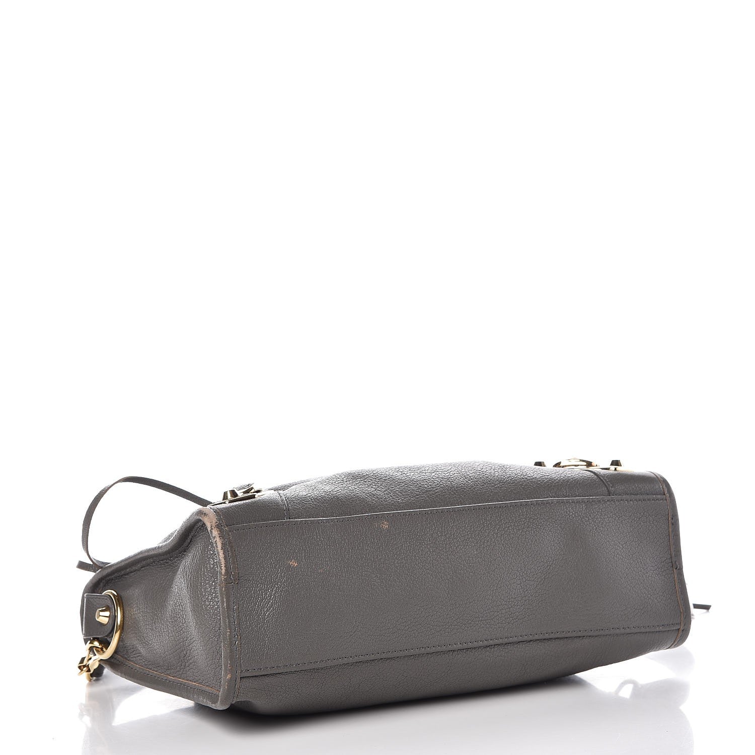 Balenciaga Chevre Gold Metallic Edge Hardware S City Gris Acier 5 of 20