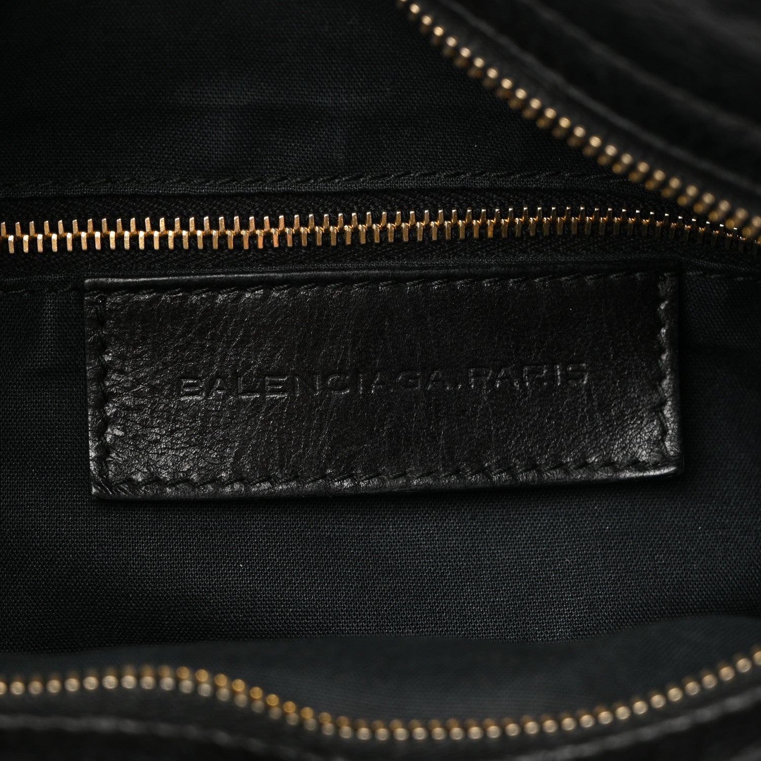 Balenciaga Agneau Giant 12 Gold Hardware Velo Black 7 of 12