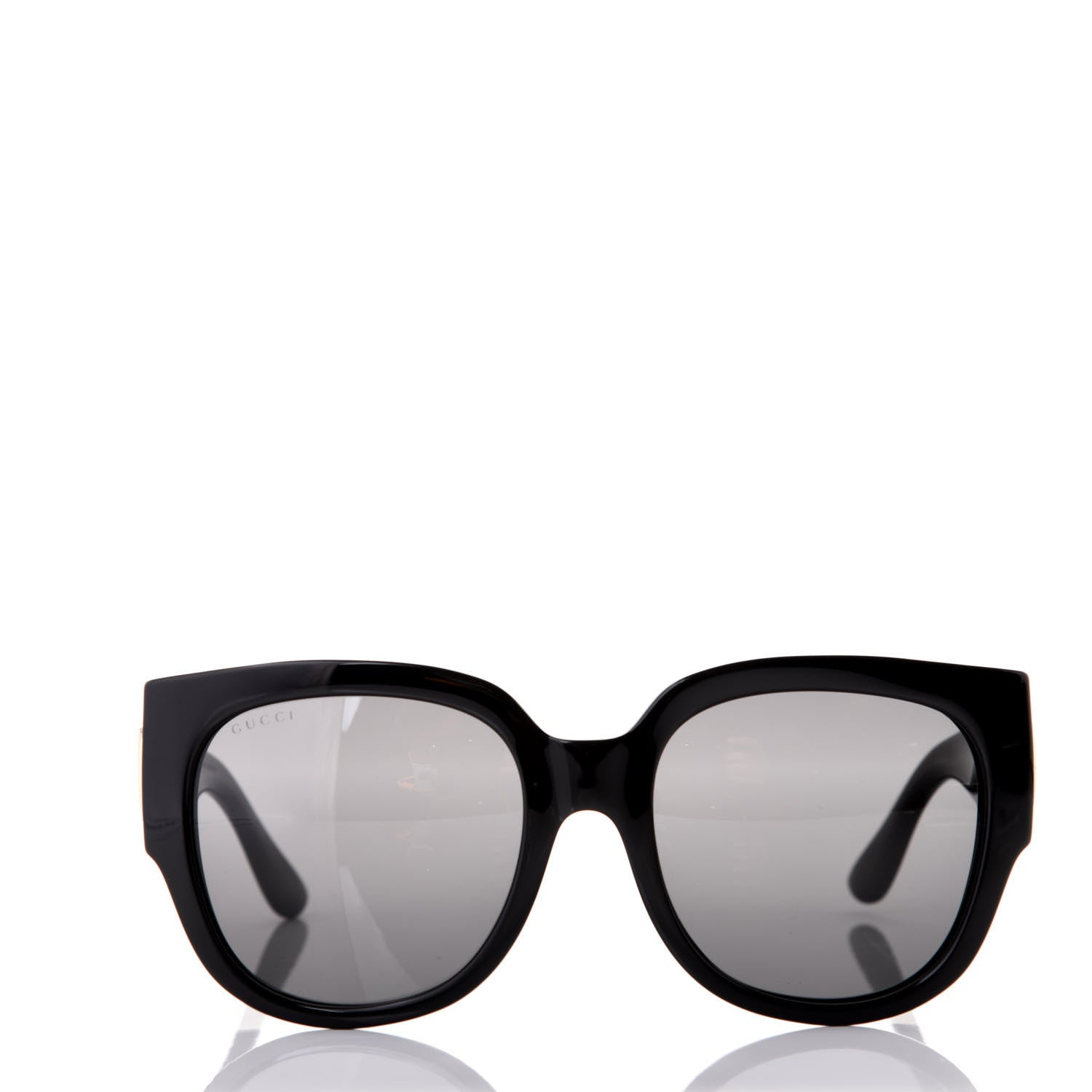 Gucci Acetate Square Frame Sunglasses GG0142SA Black 2 of 8