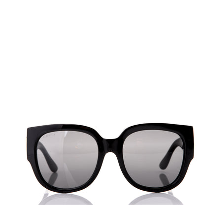 Gucci Acetate Square Frame Sunglasses GG0142SA Black 2 of 8