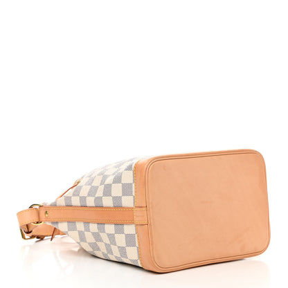 Louis Vuitton Damier Azur Noe BB 4 of 10