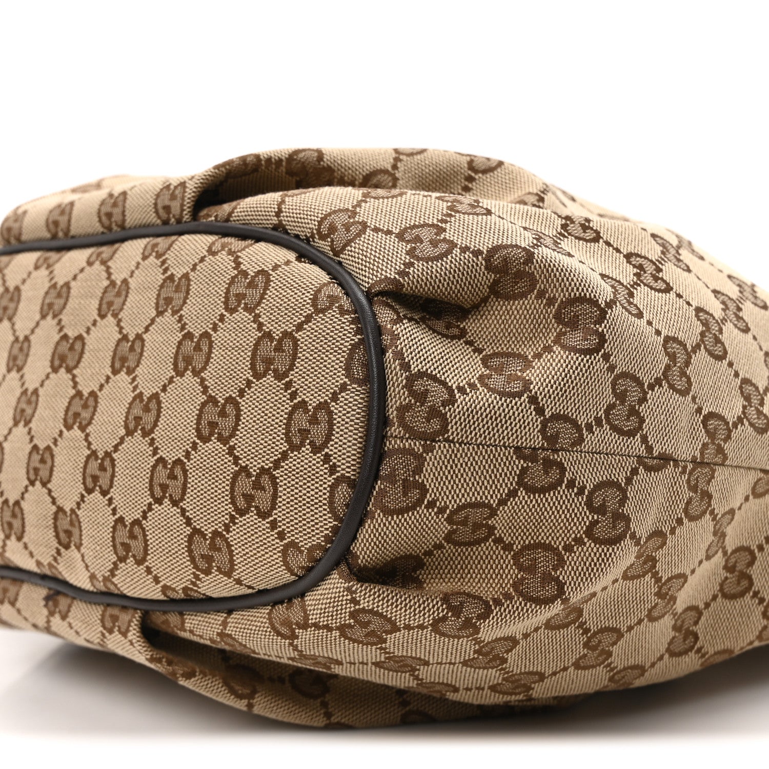 Gucci Monogram Messenger Bag Dark Brown 10 of 10