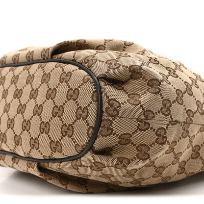 Gucci Monogram Messenger Bag Dark Brown 10 of 10