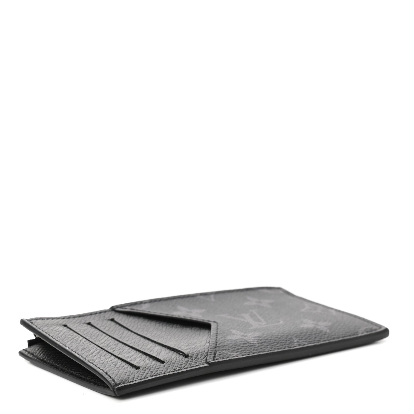 Monogram Eclipse Taiga Coin Card Holder