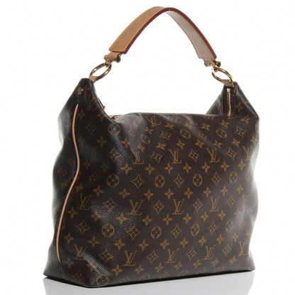 Louis Vuitton Monogram Sully MM 3 of 7