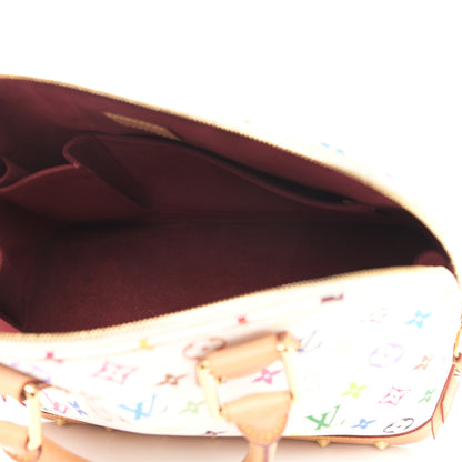 Louis Vuitton Monogram Multicolor Alma PM White 4 of 11