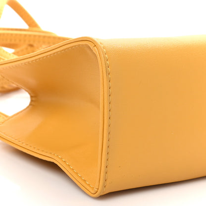 Telfar Vegan Leather Small Shopping Bag Mustard 8 of 9