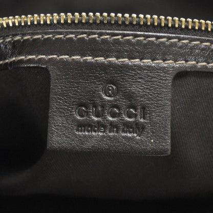 Gucci Canvas Bamboo Horsebit Print Medium Jackie O Hobo 8 of 10