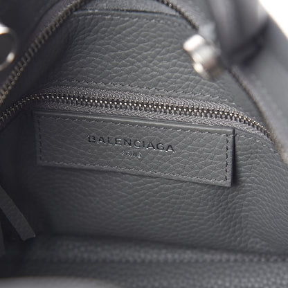 Balenciaga Veau Grana Perforated Blackout Hardware S City Gris Acier 5 of 8
