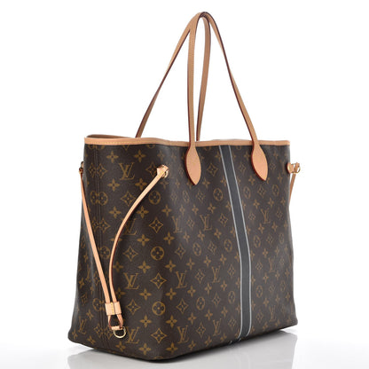 Louis Vuitton Monogram My LV Heritage Neverfull GM Gris Black 3 of 15