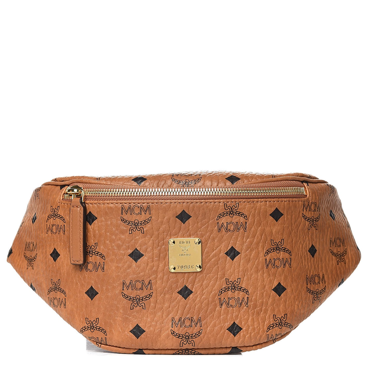 Visetos Stark Belt Bag Cognac