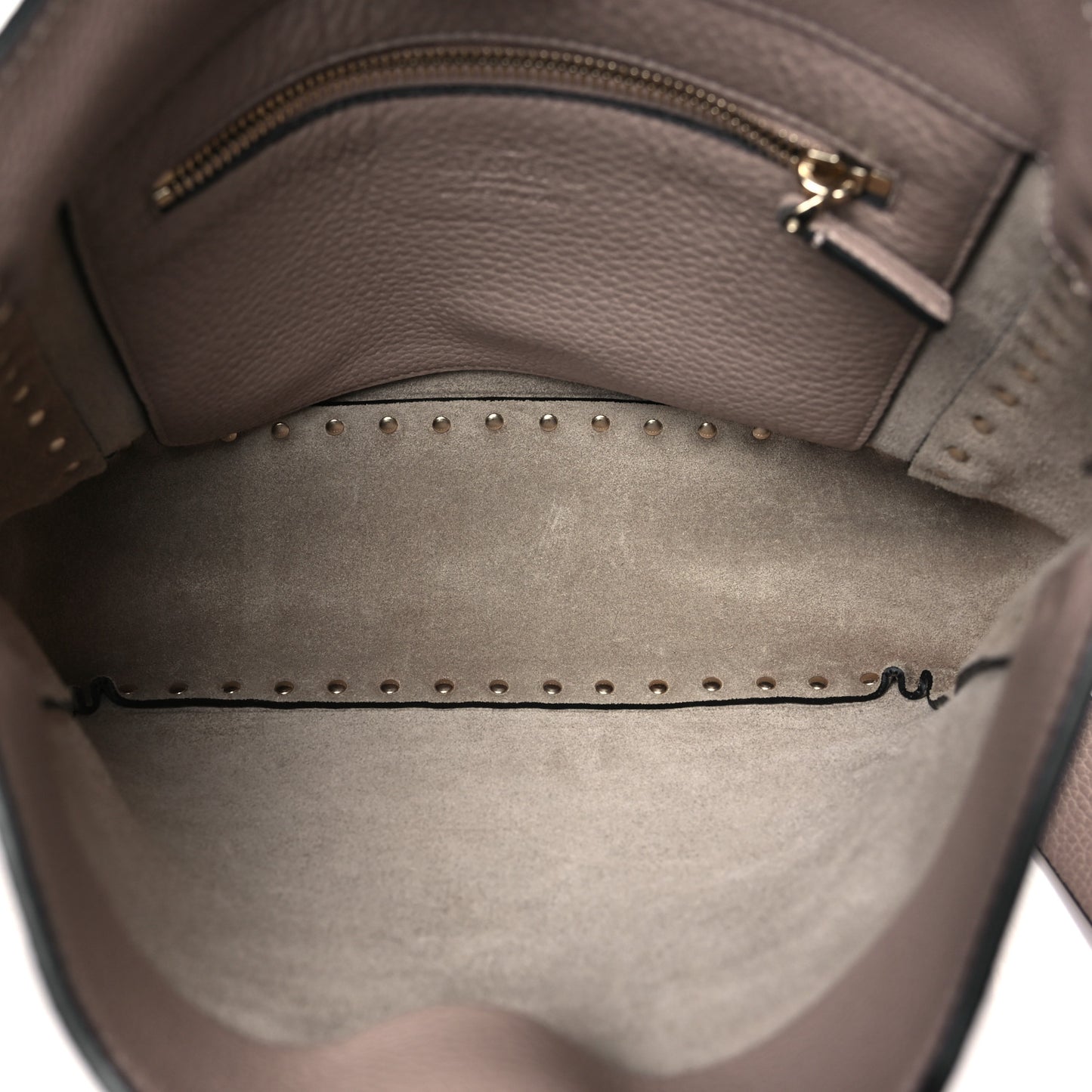 Pebbled Calfskin Mini Rockstud Flip-Lock Messenger Bag Poudre