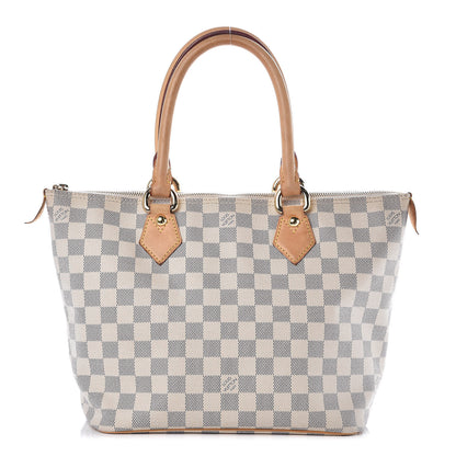 Louis Vuitton Damier Azur Saleya PM 1 of 18