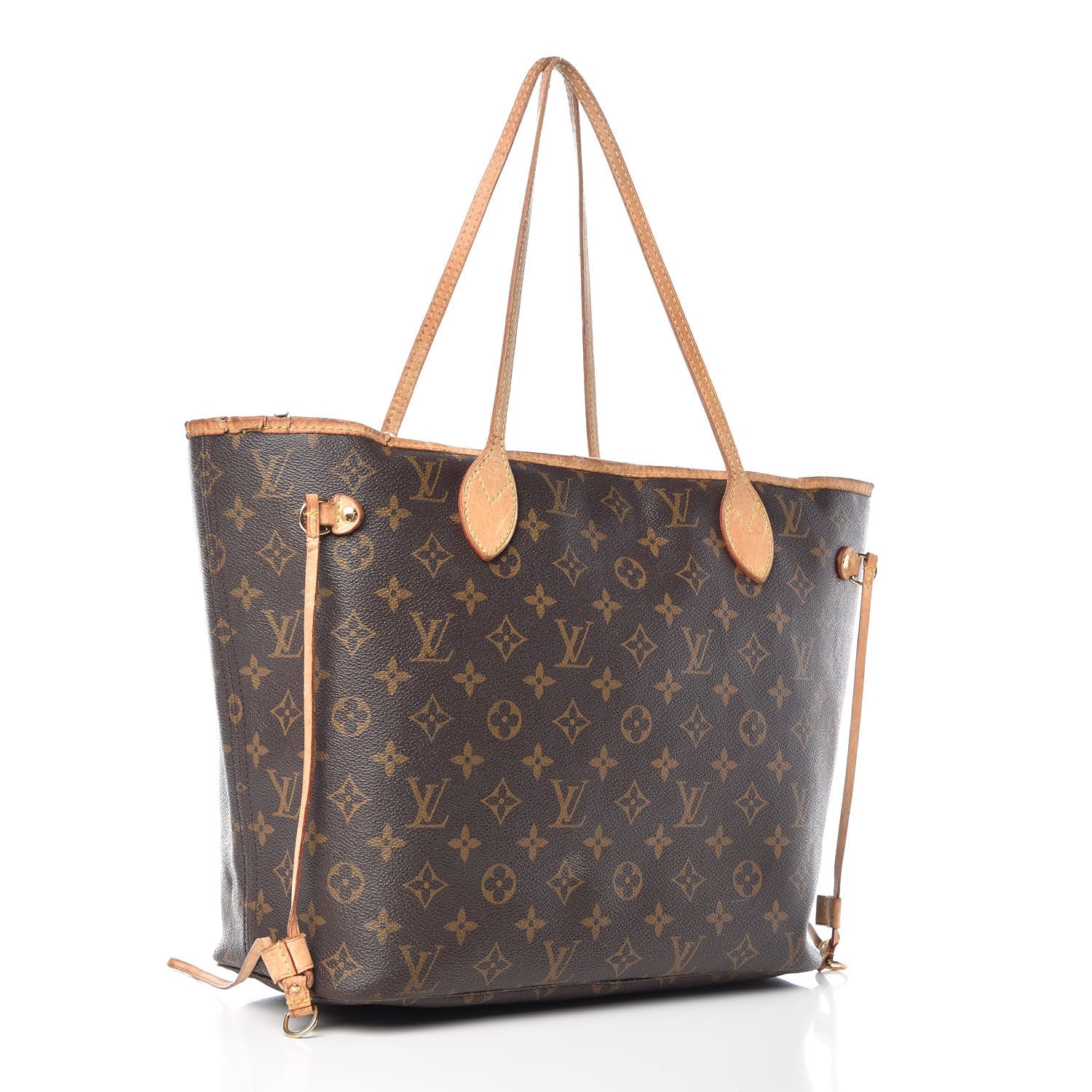 Louis Vuitton Monogram Neverfull MM 3 of 17