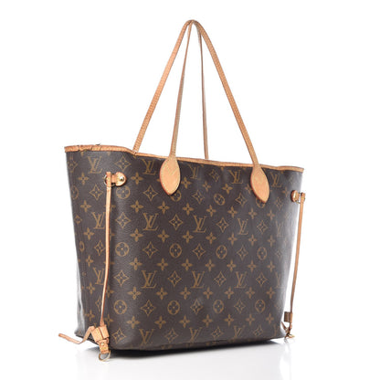 Louis Vuitton Monogram Neverfull MM 3 of 17
