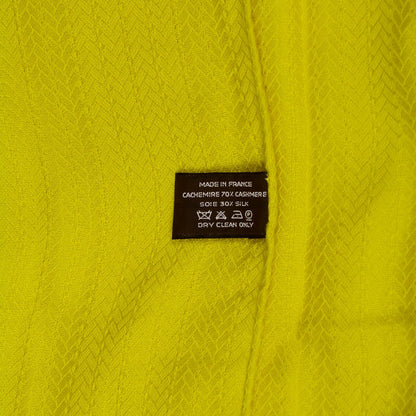 Hermes Cashmere Silk New Libris Stole 5 of 6