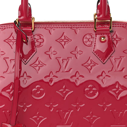 Louis Vuitton Vernis Alma GM Pomme D'Amour 7 of 11