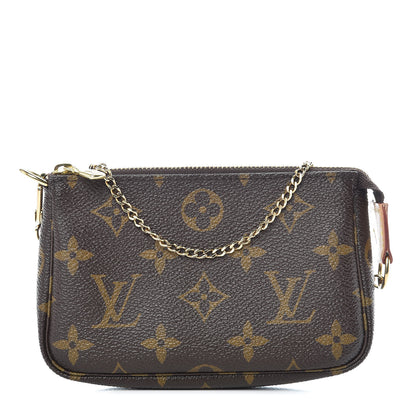 Louis Vuitton Monogram Mini Pochette Accessories 1 of 10