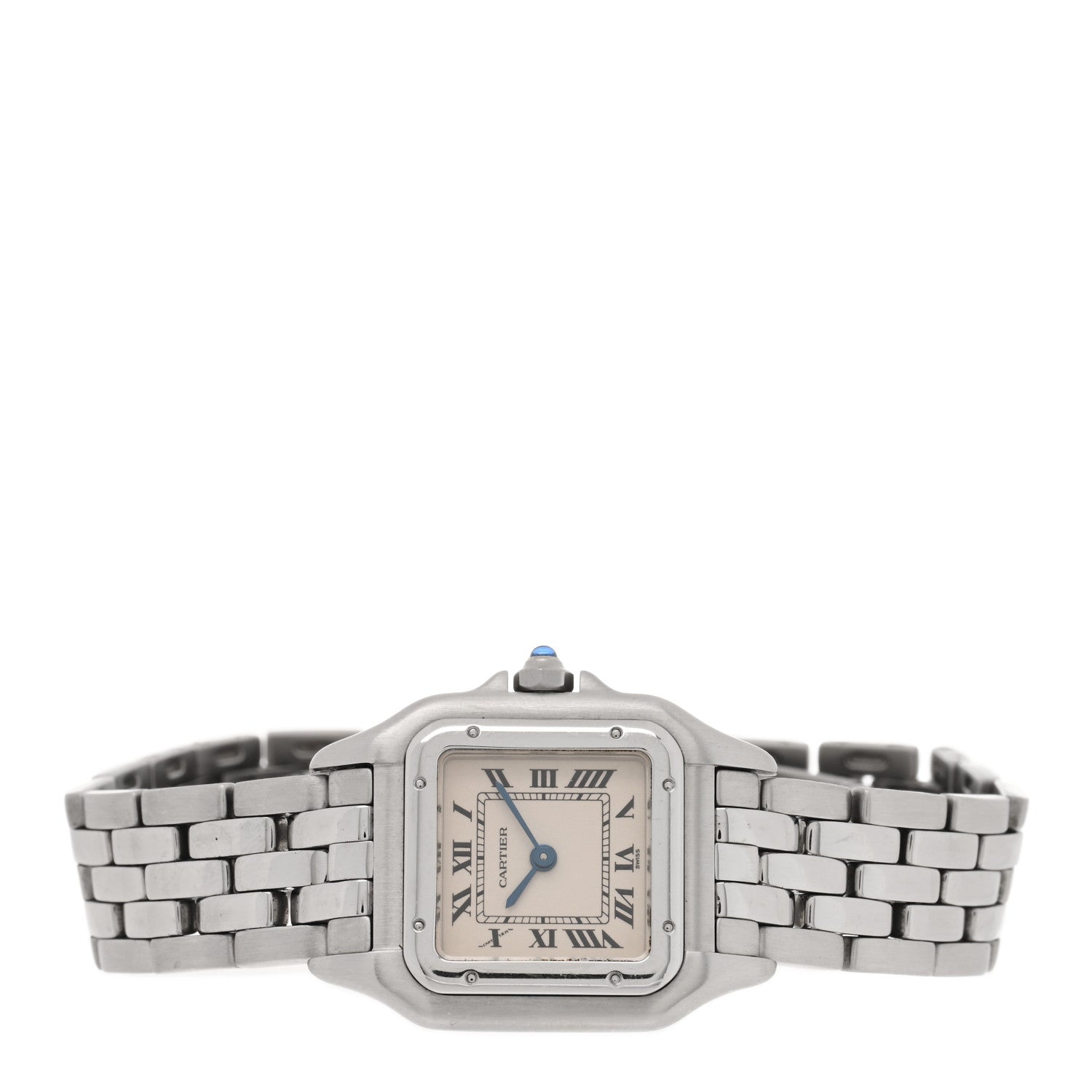 Cartier Stainless Steel 22mm Panthere Quartz Watch 2 of 4