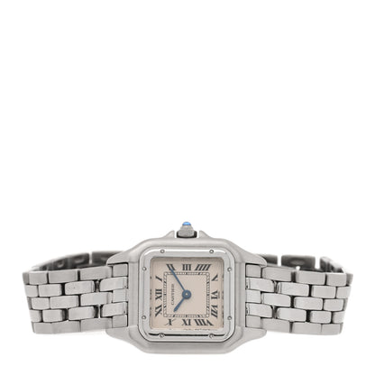 Cartier Stainless Steel 22mm Panthere Quartz Watch 2 of 4