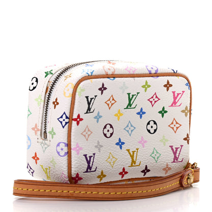 Louis Vuitton Monogram Multicolor Trousse Wapity White 3 of 7