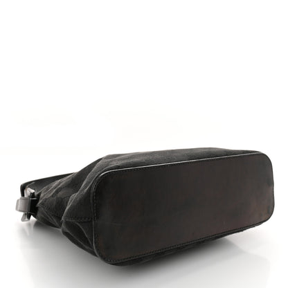 Gucci Monogram Small Hobo Black 4 of 10