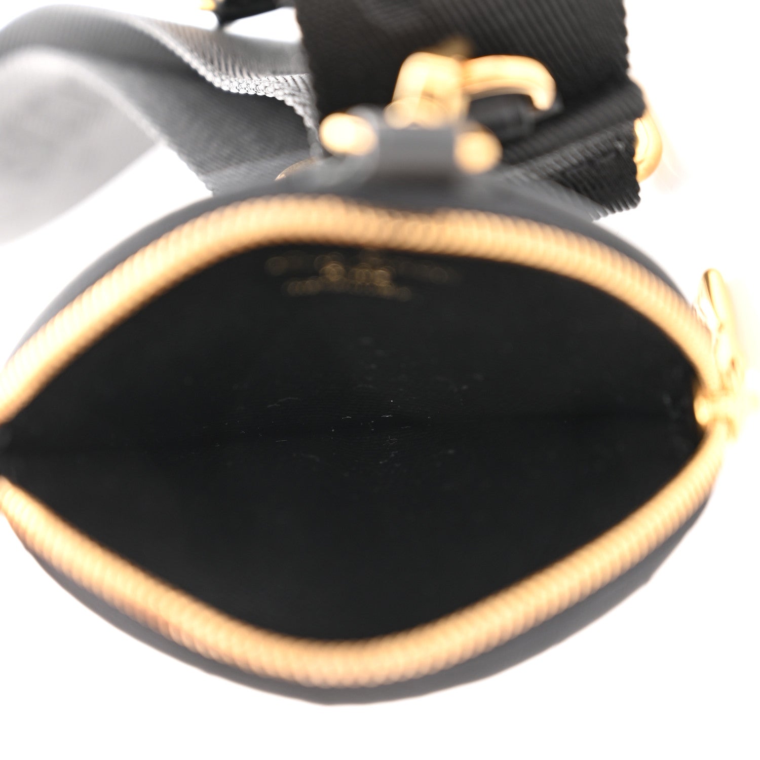 Louis Vuitton Calfskin New Wave Multi Pochette Black 7 of 14