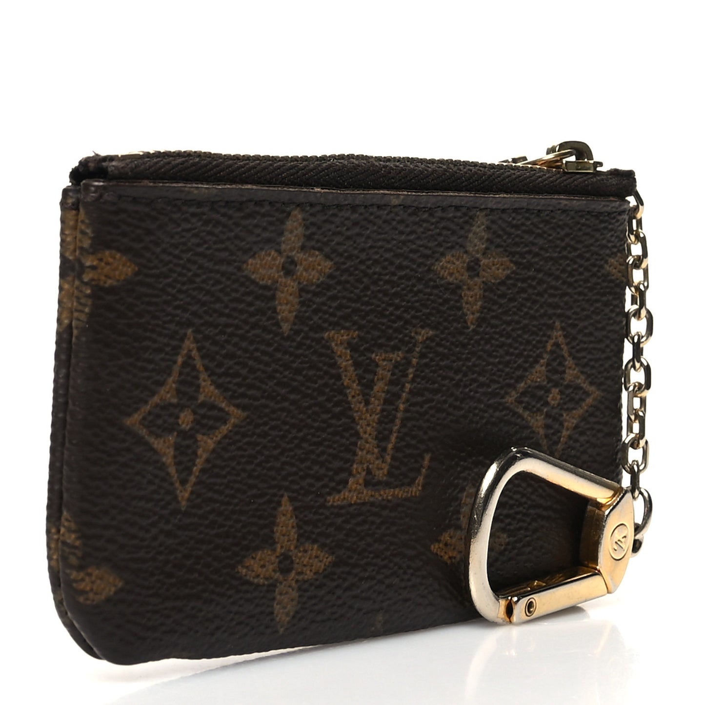 Monogram Key Pouch