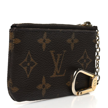 Louis Vuitton Monogram Key Pouch 3 of 10