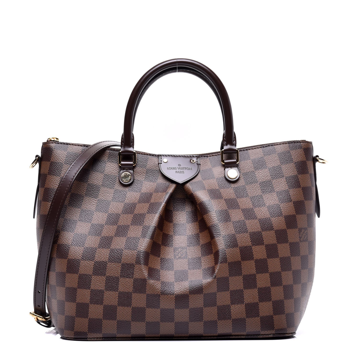 Louis Vuitton Damier Ebene Siena MM 2 of 18