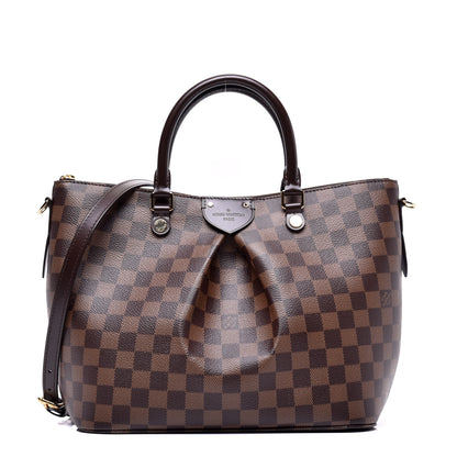 Louis Vuitton Damier Ebene Siena MM 2 of 18