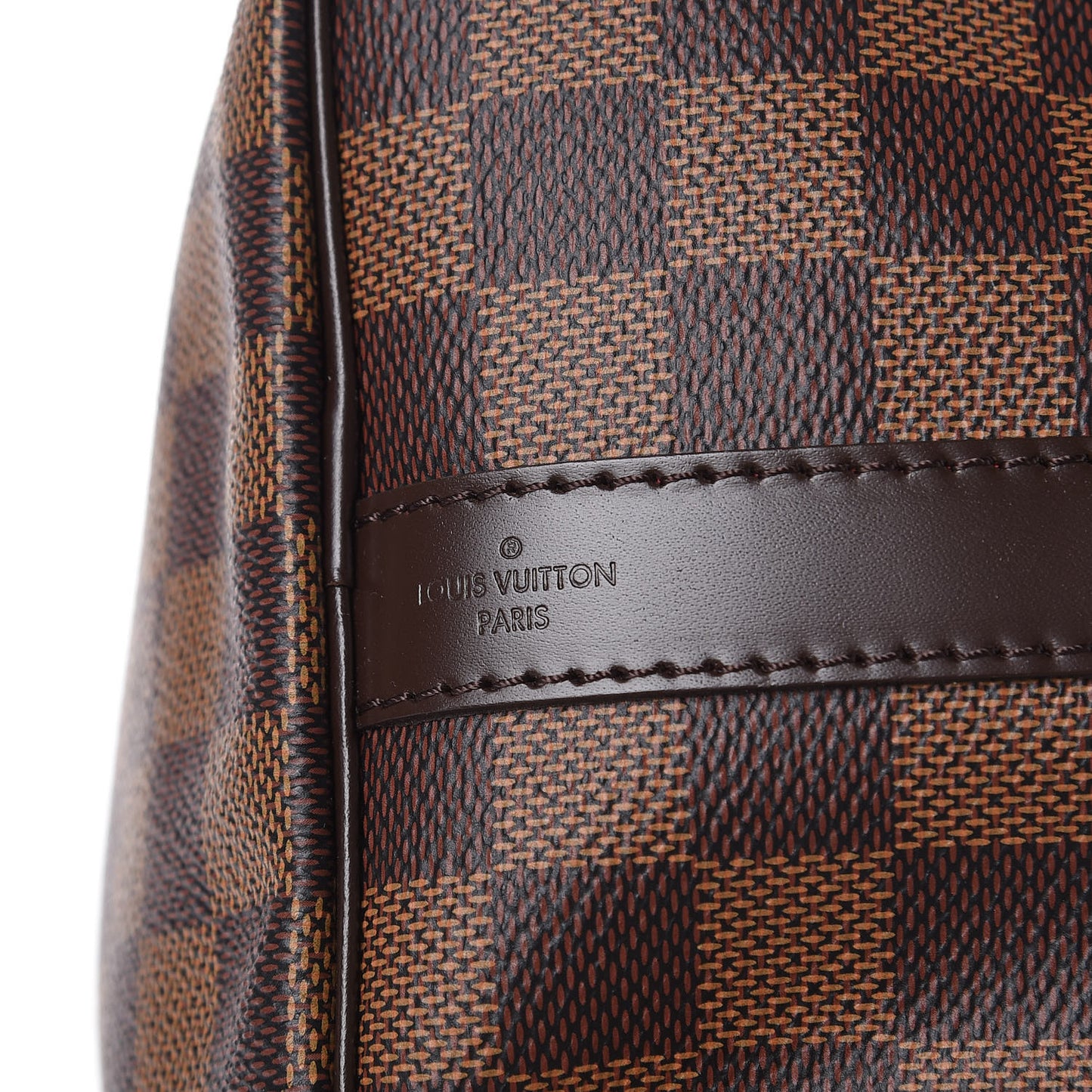 Damier Ebene Speedy Bandouliere 25