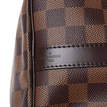 Louis Vuitton Damier Ebene Speedy Bandouliere 25 8 of 8
