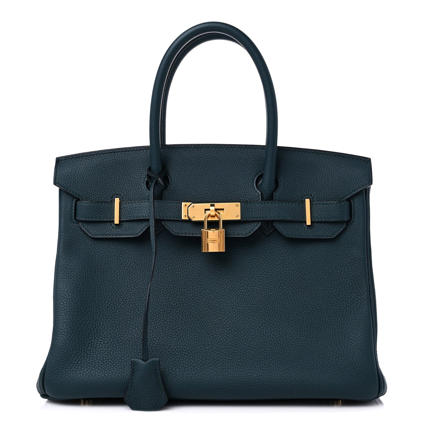 Togo Birkin 30 Vert Cypress