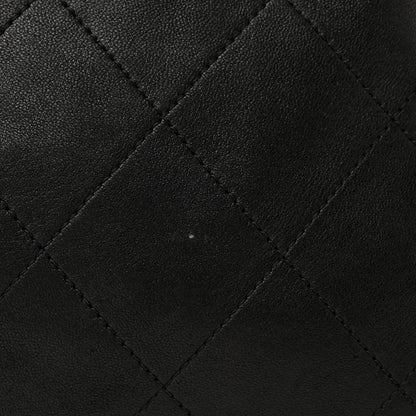 Chanel Lambskin Ultimate Soft Hobo Black 11 of 16