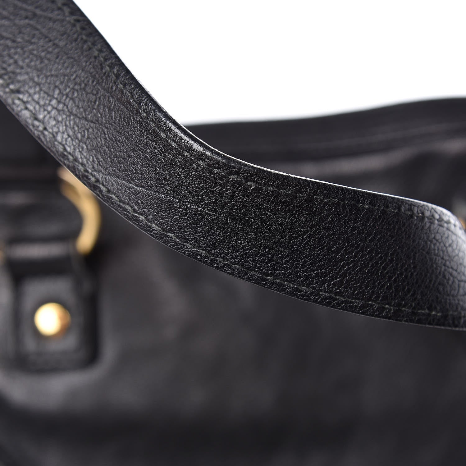 Saint Laurent Calfskin Large Muse Black 14 of 25