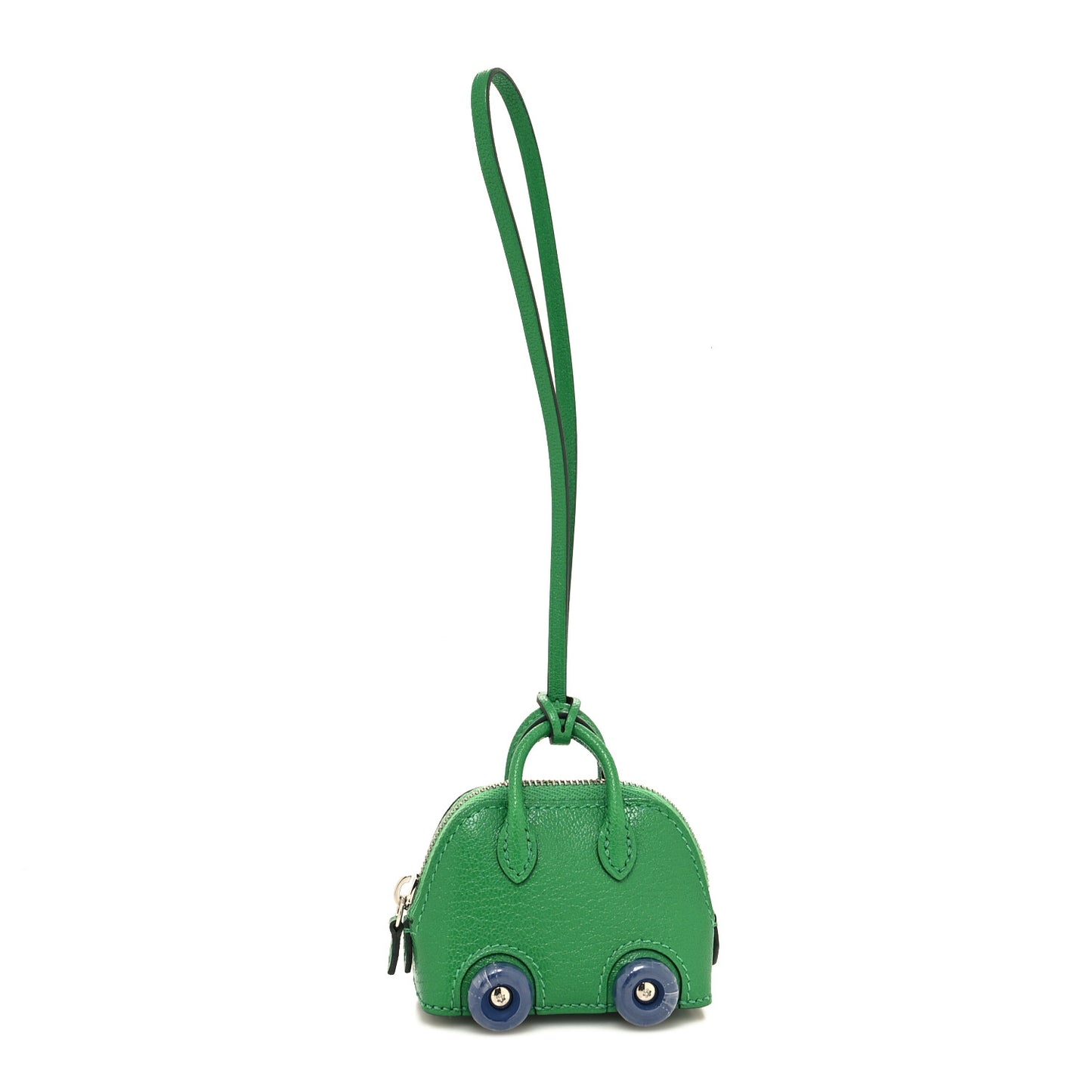 Chevre Mysore Bolide On Wheels Bag Charm Bamboo