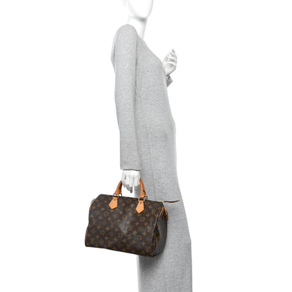 Louis Vuitton Monogram Speedy 30 2 of 10