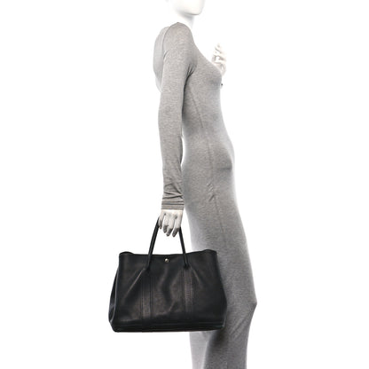 Hermes Negonda Garden Party Tote 36 MM Black 2 of 17