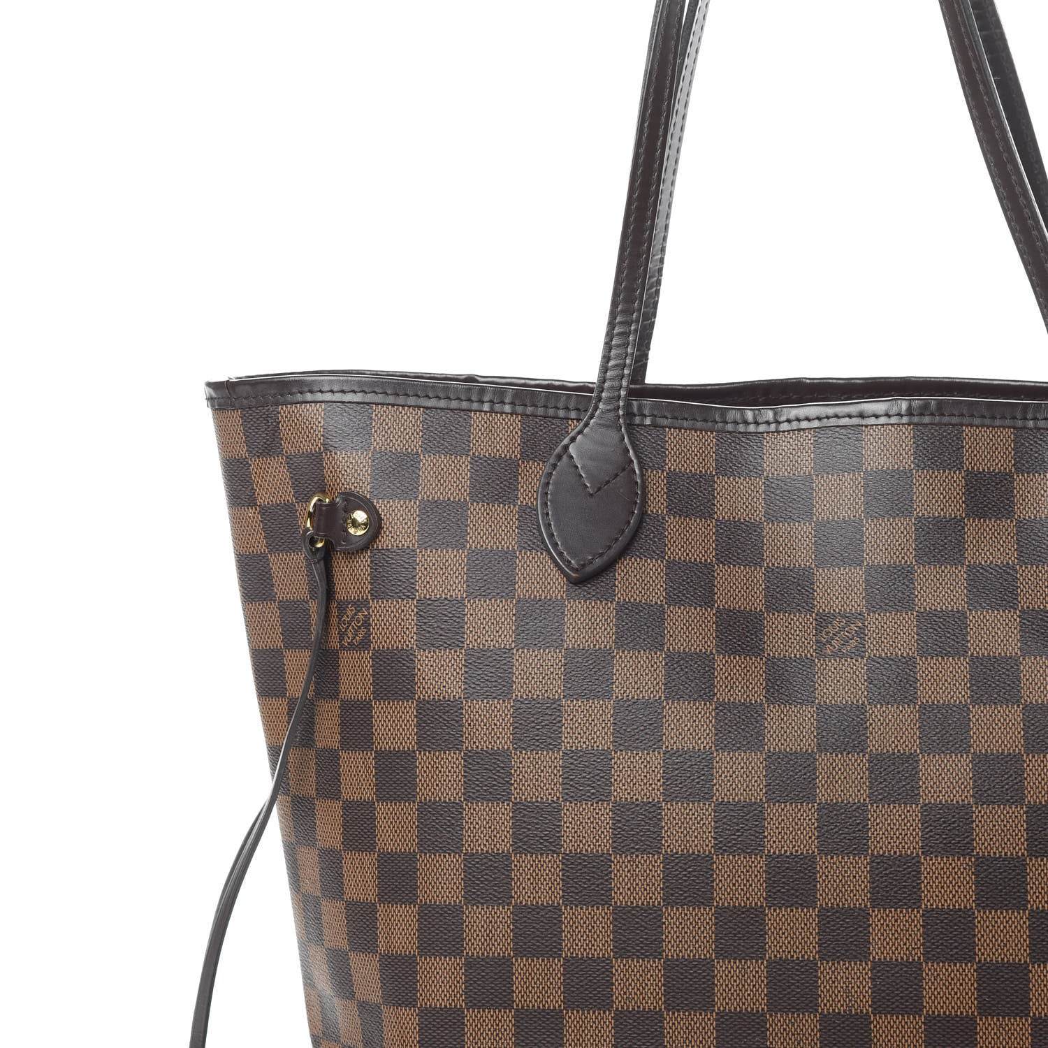 Louis Vuitton Damier Ebene Neo Neverfull MM 9 of 19