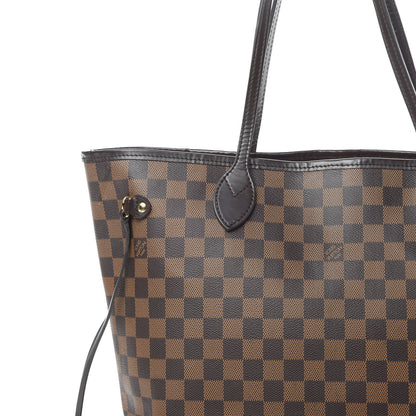 Louis Vuitton Damier Ebene Neo Neverfull MM 9 of 19